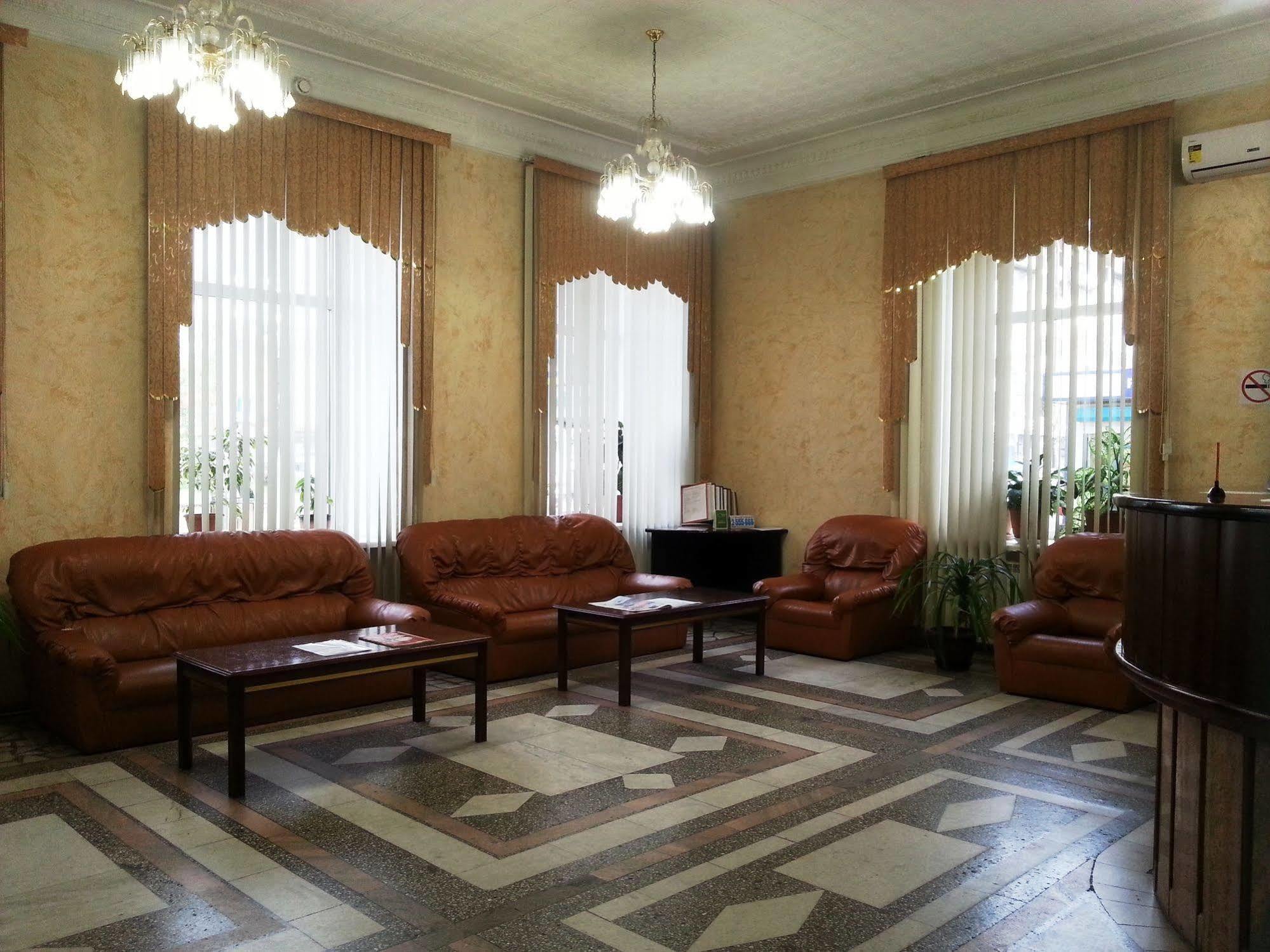 Sever Hotel - Hostel Krasnojarsk Exteriér fotografie